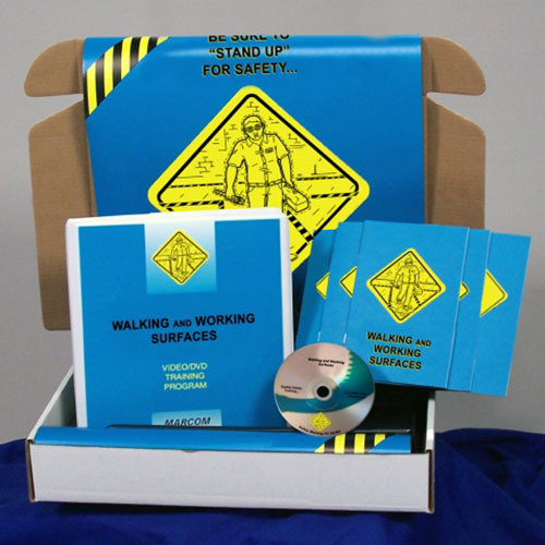 MARCOM Walking and Working Surfaces DVD Training Program