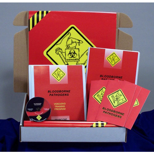 MARCOM Bloodborne Pathogens in Commercial and Industrial Facilities DVD Training Program
