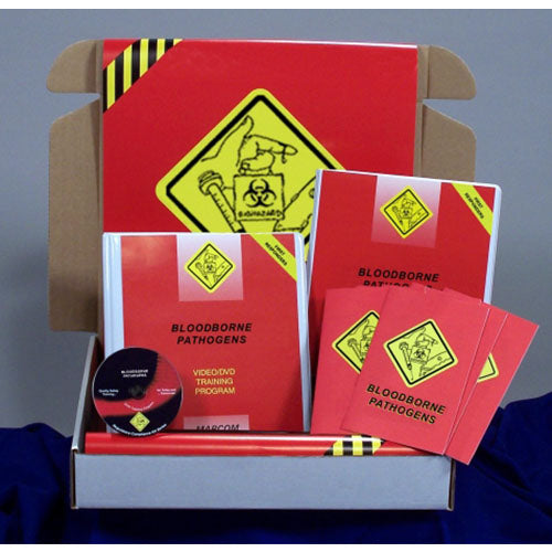 MARCOM Bloodborne Pathogens in First Response Environments DVD Training Program