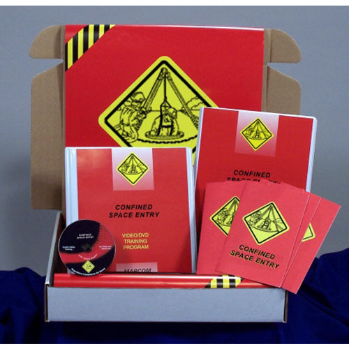 MARCOM Confined Space Entry DVD Training Program – OSHA-Compliant Safety Education