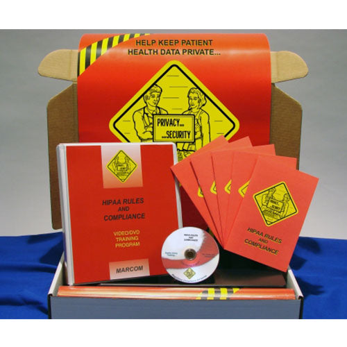 MARCOM HIPAA Rules and Compliance DVD Training Program