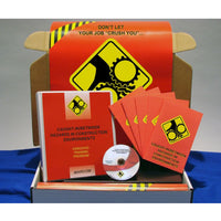 MARCOM Caught-In/Between Hazards in Construction Environments DVD Training Program