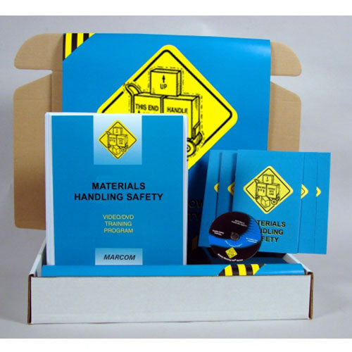 MARCOM Materials Handling Safety DVD Training Program