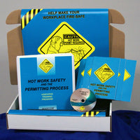 MARCOM Hot Work Safety and the Permitting Process DVD Training Program