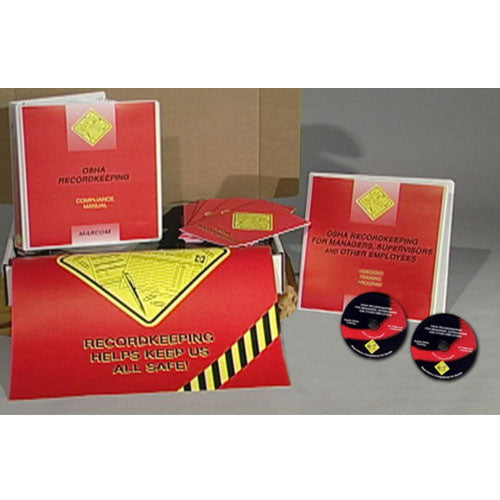 MARCOM OSHA Recordkeeping for Managers, Supervisors and Employees Program