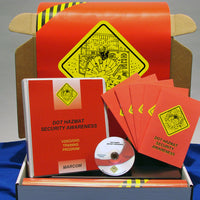 MARCOM DOT HAZMAT Security Awareness Regulatory Compliance Kit