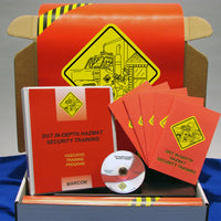 MARCOM DOT In Depth HAZMAT Security Training Regulatory Compliance Kit