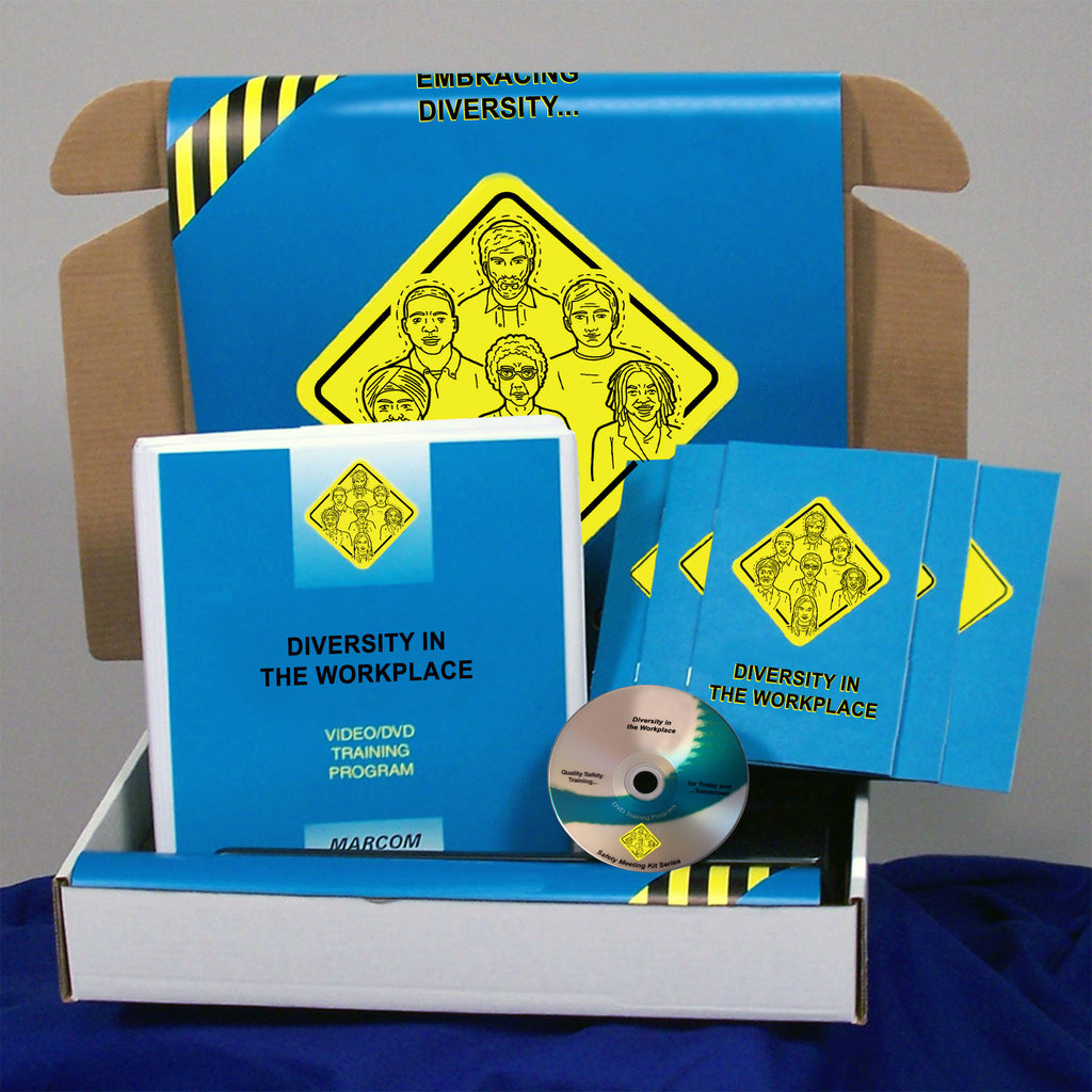 MARCOM Diversity in the Workplace for Managers and Supervisors Safety Meeting Kit