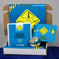 MARCOM Preventing Workplace Discrimination for Employees Safety Meeting Kit