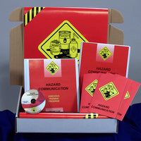 MARCOM Hazard Communication in Industrial Environments Regulatory Compliance Kit