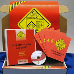 MARCOM GHS Container Labels Regulatory Compliance Kit