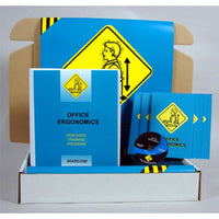 MARCOM Office Ergonomics Safety DVD Training Program