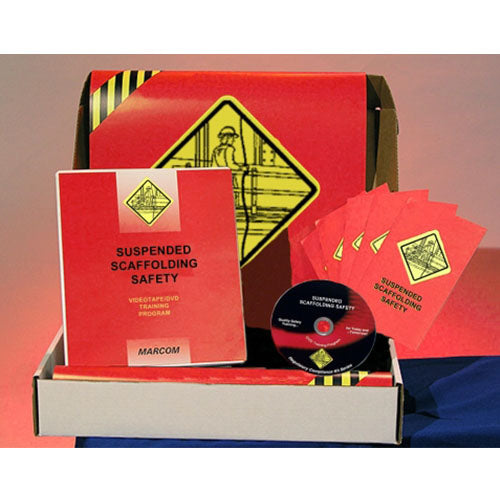 MARCOM Suspended Scaffolding Safety DVD Training Program