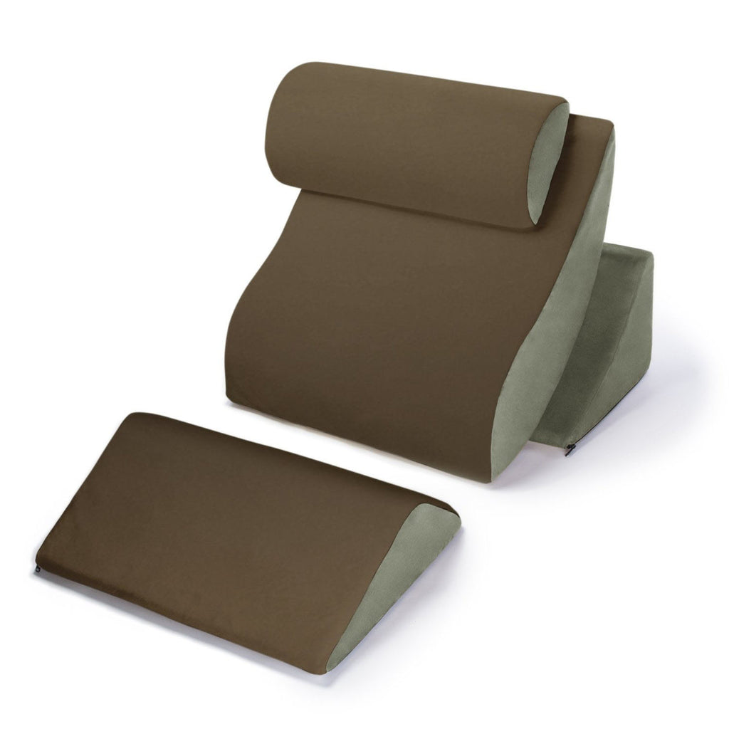Avana Kind Bed Orthopedic Support Pillow System | Modular Bed Positioning and Comfort Support