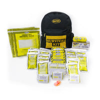 MayDay Economy Emergency Backpack Kit - 3 Person Kit
