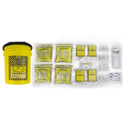MayDay Economy Emergency Honey Bucket Sanitation Kit - 4 Person Capacity