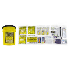 MayDay Deluxe Emergency Honey Bucket Kit - 3-Person Survival and Sanitation System