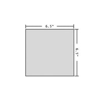 Phillips Safety KG-5 Schott Glass Laser Window for High-Density Infrared Protection