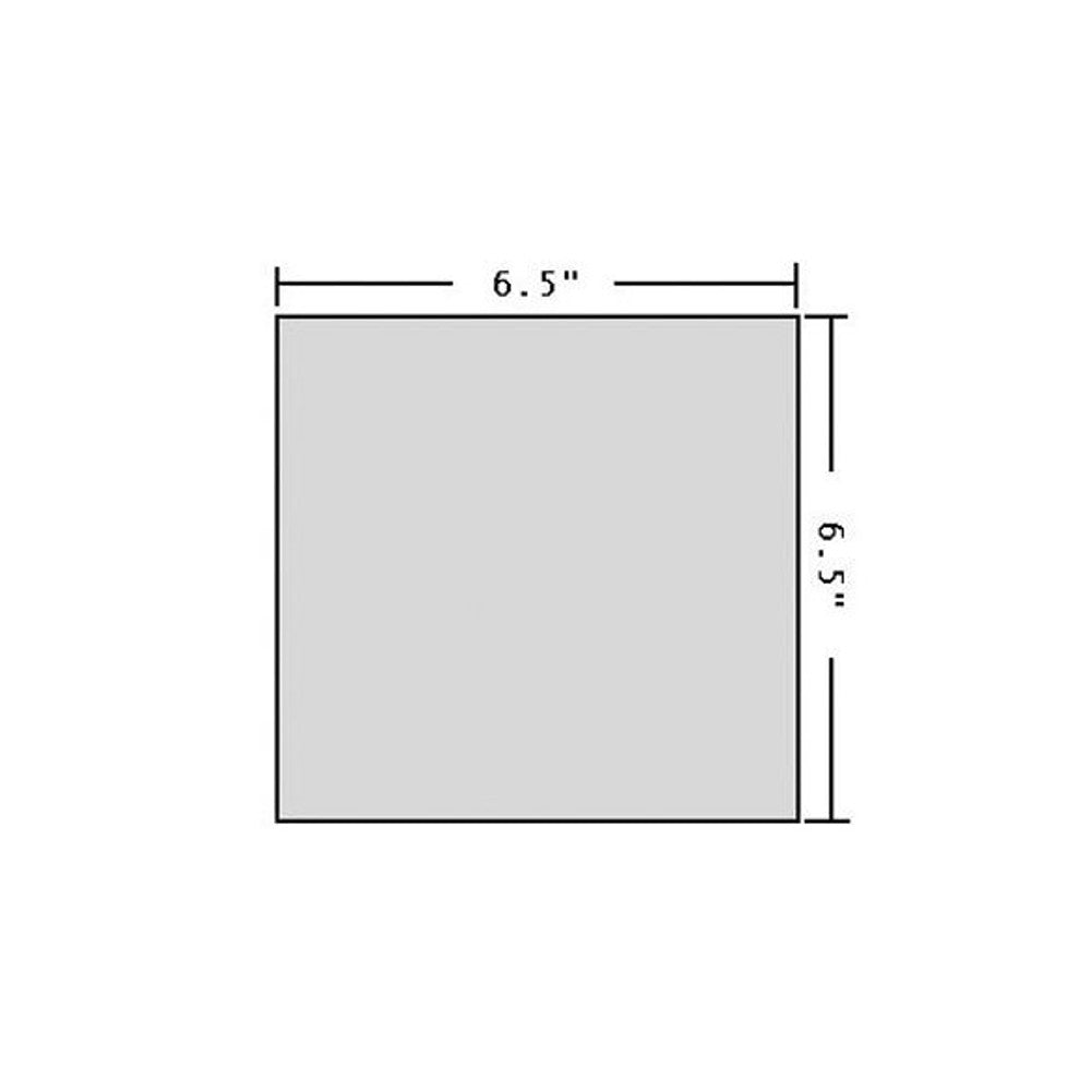 Phillips Safety KG-5 Schott Glass Laser Window for High-Density Infrared Protection