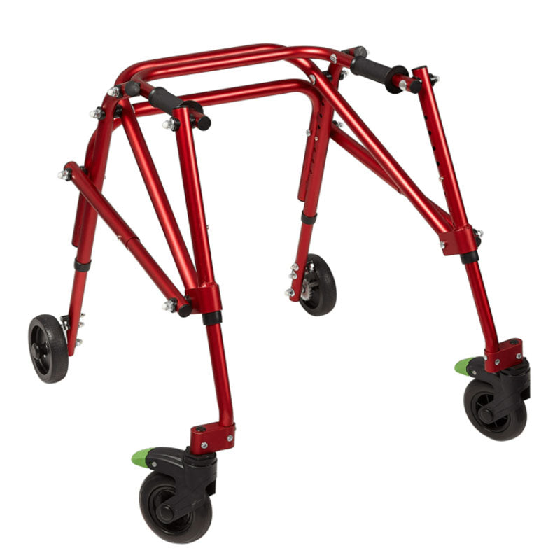 Circle Specialty Klip 4-Wheeled Posterior Gait Walker | Adaptive Mobility and Gait Training Support