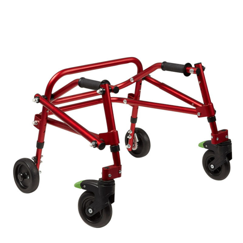 Circle Specialty Klip 4-Wheeled Posterior Gait Walker | Adaptive Mobility and Gait Training Support