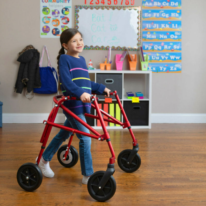 Circle Specialty Klip 4-Wheeled Posterior Gait Walker | Adaptive Mobility and Gait Training Support