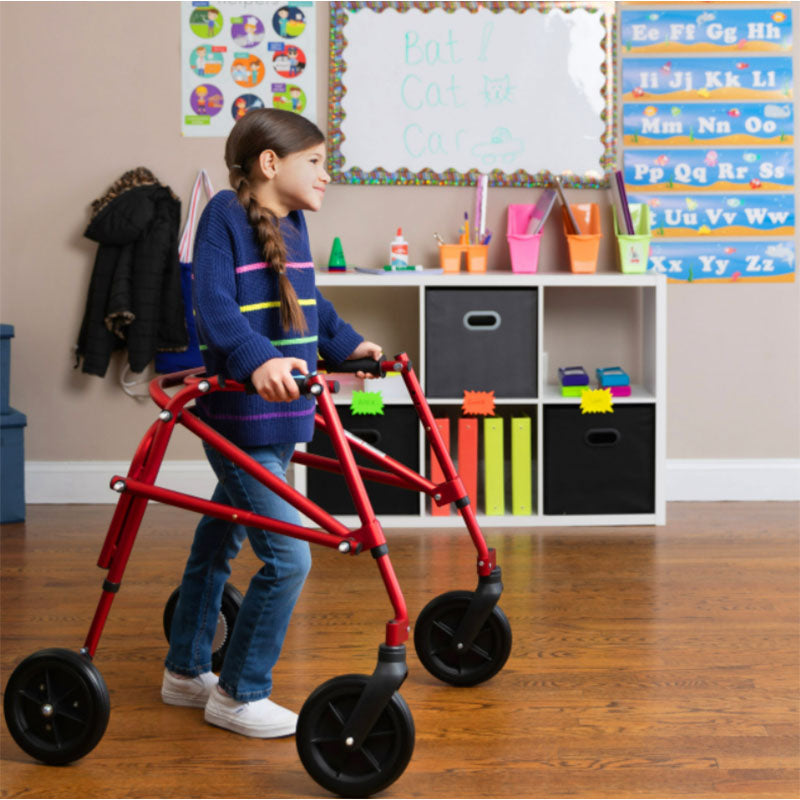 Circle Specialty Klip 4-Wheeled Posterior Gait Walker | Adaptive Mobility and Gait Training Support