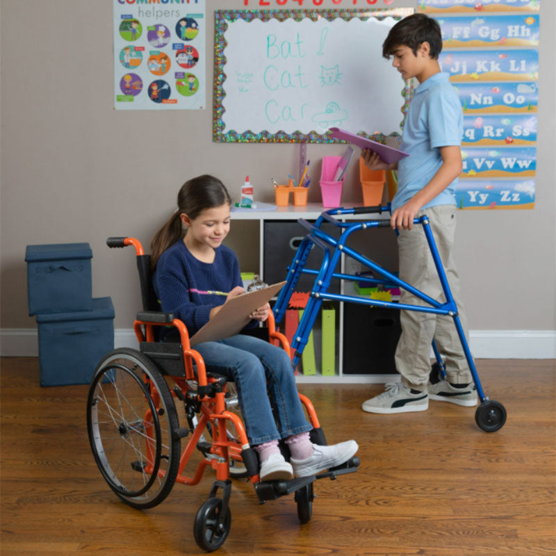 Circle Specialty Klip 4-Wheeled Posterior Gait Walker | Adaptive Mobility and Gait Training Support