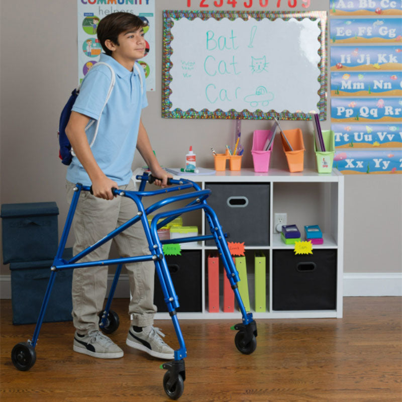 Circle Specialty Klip 4-Wheeled Posterior Gait Walker | Adaptive Mobility and Gait Training Support