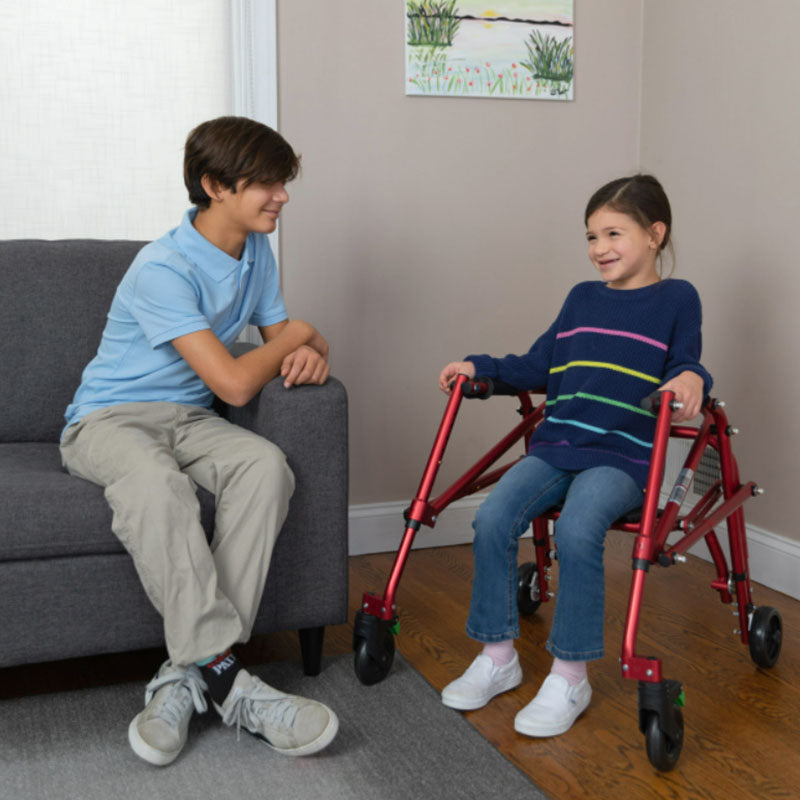 Circle Specialty Klip 4-Wheeled Posterior Gait Walker | Adaptive Mobility and Gait Training Support