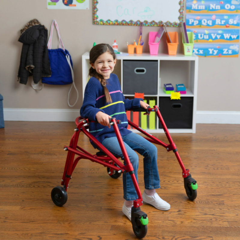 Circle Specialty Klip 4-Wheeled Posterior Gait Walker | Adaptive Mobility and Gait Training Support