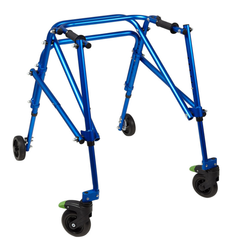 Circle Specialty Klip 4-Wheeled Posterior Gait Walker | Adaptive Mobility and Gait Training Support
