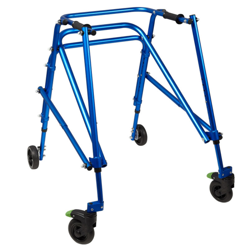 Circle Specialty Klip 4-Wheeled Posterior Gait Walker | Adaptive Mobility and Gait Training Support