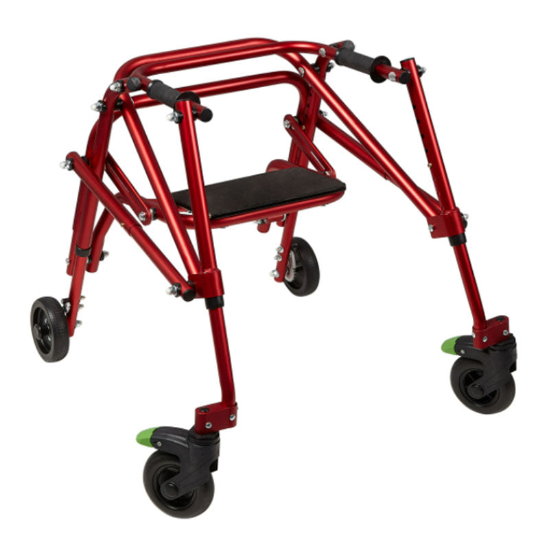 Circle Specialty Klip 4-Wheeled Posterior Gait Walker | Adaptive Mobility and Gait Training Support