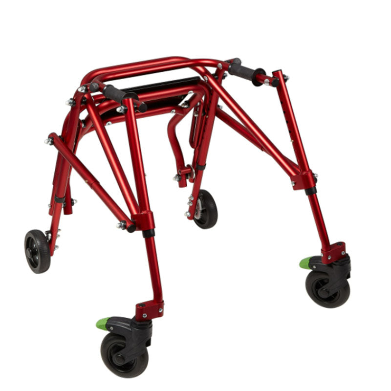 Circle Specialty Klip 4-Wheeled Posterior Gait Walker | Adaptive Mobility and Gait Training Support