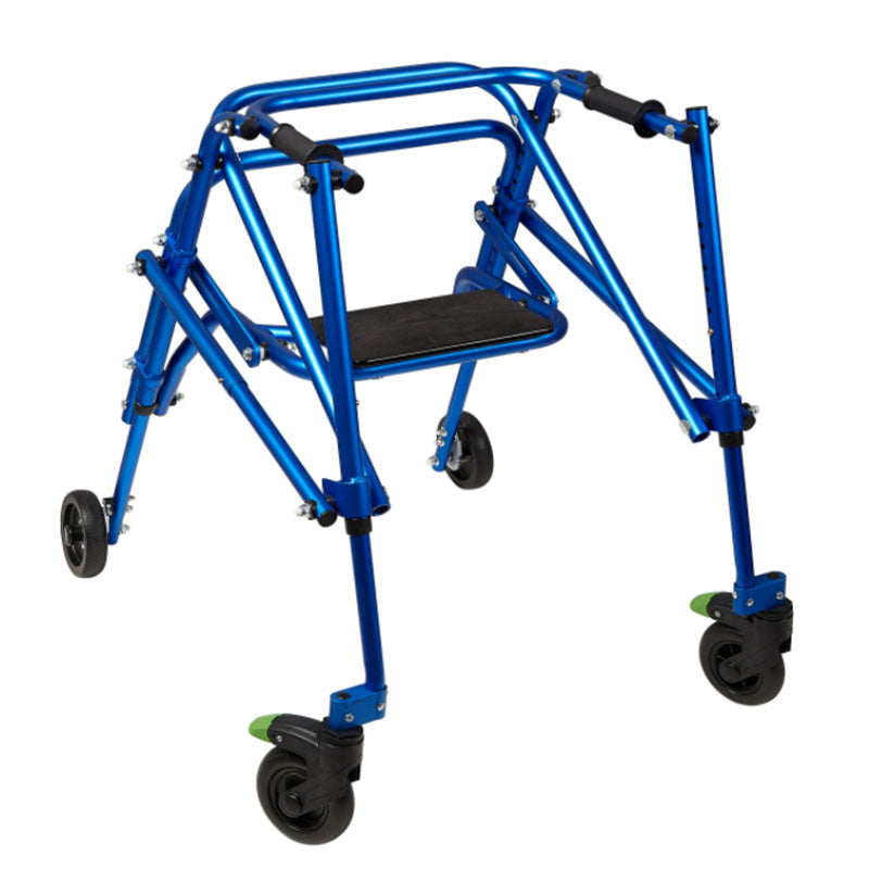 Circle Specialty Klip 4-Wheeled Posterior Gait Walker | Adaptive Mobility and Gait Training Support