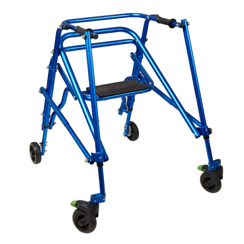 Circle Specialty Klip 4-Wheeled Posterior Gait Walker | Adaptive Mobility and Gait Training Support