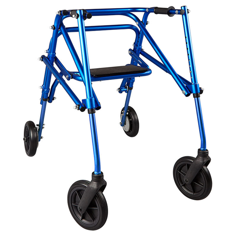 Circle Specialty Klip 4-Wheeled Posterior Gait Walker | Adaptive Mobility and Gait Training Support