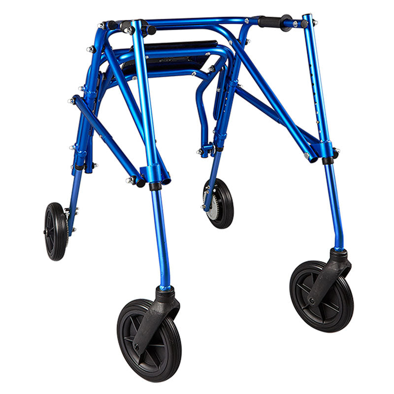 Circle Specialty Klip 4-Wheeled Posterior Gait Walker | Adaptive Mobility and Gait Training Support