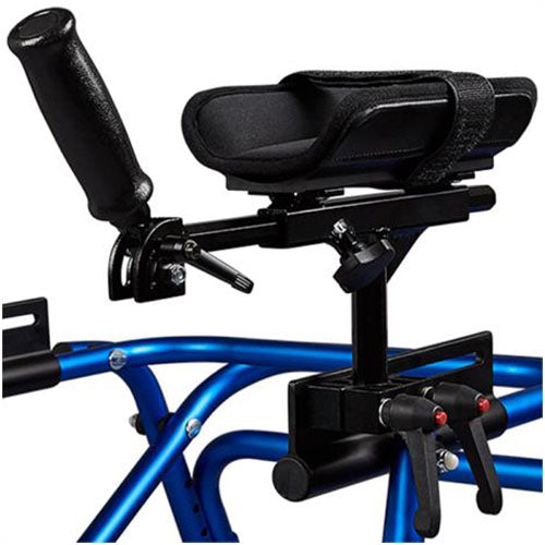 Circle Specialty Forearm Platform for Klip 4-Wheeled Posterior Gait Walker