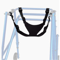Circle Specialty Cushioned Sling Seat for Klip 4-Wheeled Posterior Gait Walker