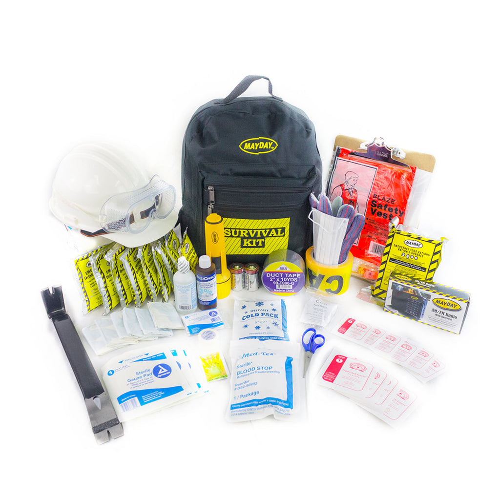MayDay Office/Classroom EVERYTHING KIT - Comprehensive Institutional Emergency Preparedness Solution