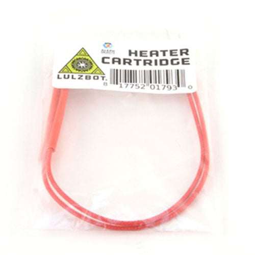 LulzBot 24v 30w Heater Cartridge - 225mm High-Precision Heating Element