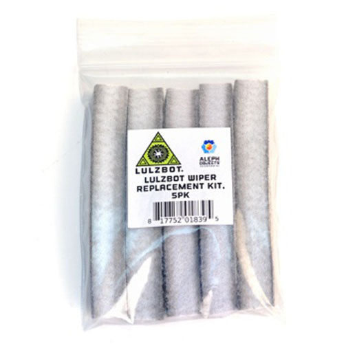 LulzBot Felt Wiper Replacement Kit (5 pcs.)