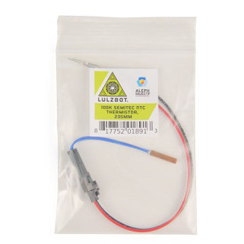 LulzBot Asteroid Nozzle Kit - 2.4mm High-Flow Industrial Extrusion