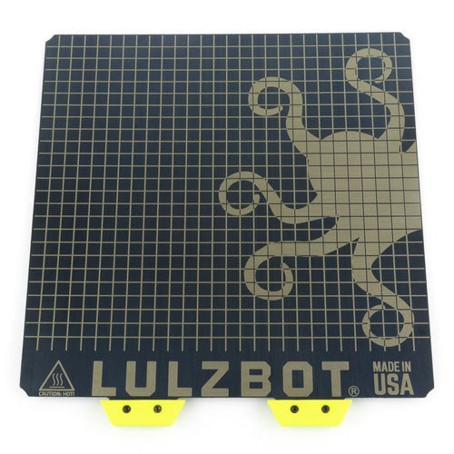 LulzBot TAZ Pro/Workhorse Magnetic Flex Sheet