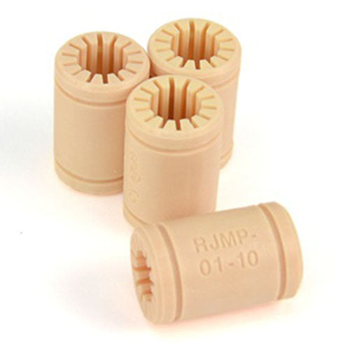 LulzBot 10mm High Precision Bushing (4 pcs.) - Industrial Linear Motion Component