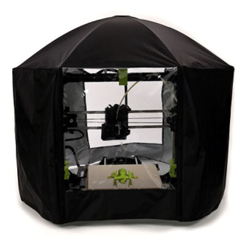 LulzBot Nylon 3D Printer Enclosure by galaxG Design World
