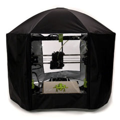 LulzBot Nylon LulzBot 3D Printer Enclosure by galaxG Design World
