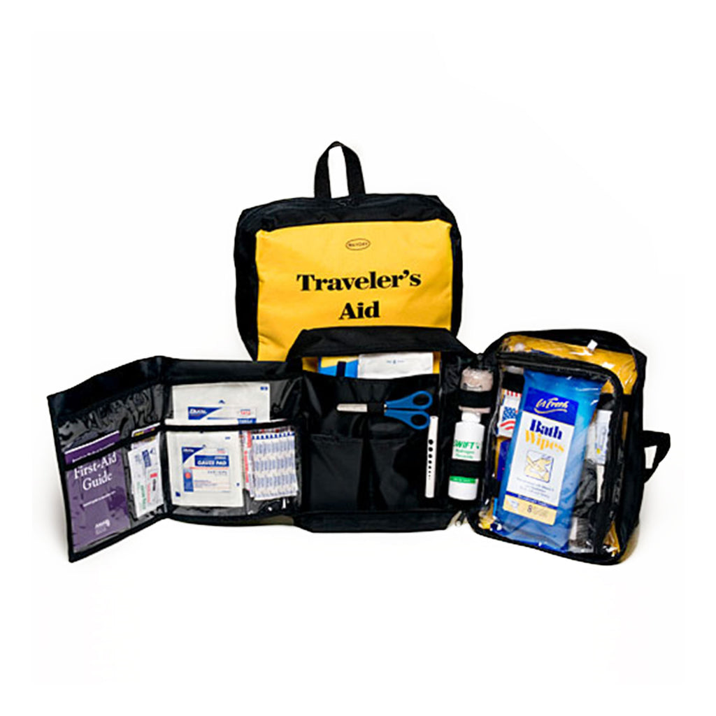 MayDay Traveler's Aid 73-Piece First Aid and Personal Hygiene Kit